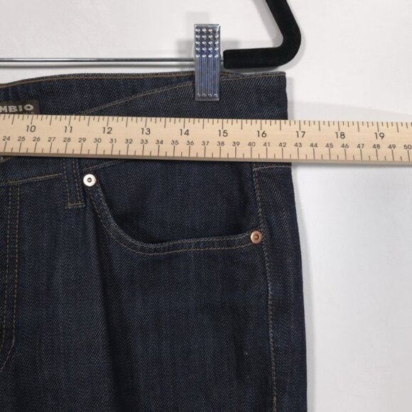 CAMBIO‎ Jeans Women's Size US 12 Norah Super Slim POLAND 🇵🇱MADE 007600 - Picture 5 of 11